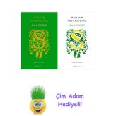 William Shakespeare 2 Kitap Seti + Çim Adam Hediye