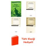 William Shakespeare 4 Kitap Seti + Türk Klasiği Hediye