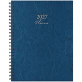 Willow Creek Press, Mavi Deri 2027 Aylık Ajanda