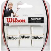 Wilson Pro Overgrip Squash White WRR937000