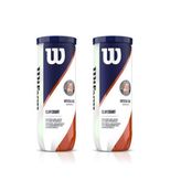 Wilson Roland Garros WRT125000 3'lü Tenis Topu