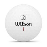 Wilson Staff Model Model X Golf Topu - Staff Model X White 12-Ball