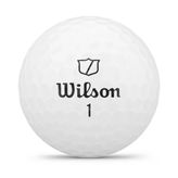 Wilson Triad Golf Topu - Triad Golf Ball White 2-BALL WG2009001