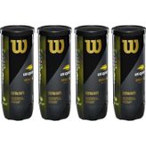 Wilson Us Open 4 Adet 3'lü Tenis Topu