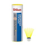 Wilson WRT6046YE Beyaz 6 lı Dropshor 6 Tube Plastik Badminton Topu