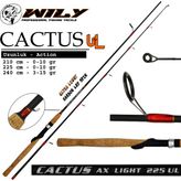 Wily Cactus 210 cm 0-10 gr LRF Kamış