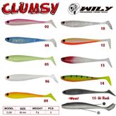 Wily Clumsy 9 cm 6 gr Silikon Yem