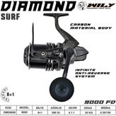Wily Diamond 9000 8+1 Bb Olta Makinası