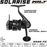 Wily Solarise 2500 Olta Makinası - Siyah - Mavi