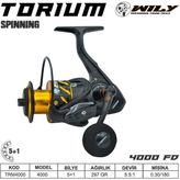 Wily Torium 4000FD 5+1 BB Spin Olta Makinesi