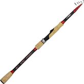 Wily Viva Tele Spin Kamış 7-28 gr - 2,70 - Siyah