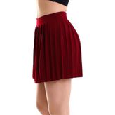 Win Moda Kadın Şortlu Etek Bordo