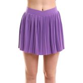 Win Moda Şortlu Etek - Lila