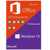 Windows 10 Pro + Office 2019 + Eset Nod 32 Dijital Lisans