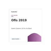 Windows 10 Pro + Office 2019 Professional Plus Dijital Lisans Key