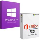 Windows 10 Pro Ve Office 2021 Pro Plus Lisans Anahtarı