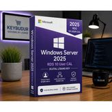 Windows Server 2025 Rds 10 User Cal Dijital Lisans Anahtarı