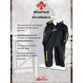 Windtech Motor Yağmurluk Pvc