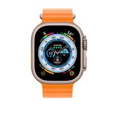 Winex Watch 8 Ultra Max Turuncu Akıllı Saat