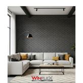 Winflex Eko Tuğla Akustik Ahşap Panel (65X61cm)