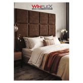 WİNFLEX Kare Kumaş Kaplı Akustik Panel 50x50 cm(1 ADET)