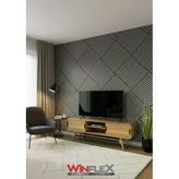 Winflex Mini Eko Akustik Ahşap Panel - 60X60cm