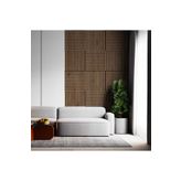 WİNFLEX Mini Eko Akustik Ahşap Panel Savana Meşe- 60x60cm