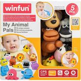 Winfun Neşeli Çiftlik Arkadaşlarım Banyo Oyuncağı (3 Adet)