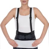 Wingmed Çalışma Korse 16CM Plus (Askılı) Siyah