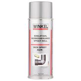 Winkel Paslanmaz Inox Sprey Açık Ton 400ML. - 400 ml