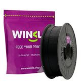 Winkle PLA HD Filament Jet Black 1.75mm 1 Kg