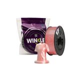 Winkle PLA Silk Multicolor Filament Whıte-Red 1.75mm 1 Kg