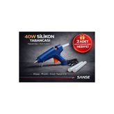 WINNBOSS 40W Kalın Silikon Tabancası – Yüksek Performanslı Sıcak Silikon Tabancası