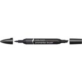Winsor Newton 130 Black Brusmarker