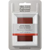 Winsor & Newton : Professional : Dev Tablet Sulu Boya : Brown Madder