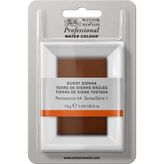 Winsor & Newton : Professional : Dev Tablet Sulu Boya : Burnt Sienna