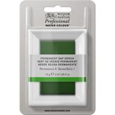 Winsor & Newton : Professional : Dev Tablet Sulu Boya : Permanent Sap Green