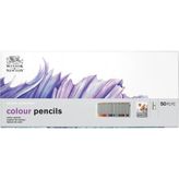 Winsor & Newton : Studio : Boya Kalem Seti : 50 Parça (Karton Kutu)