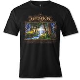 Wintersun - The Forest Seasons Siyah Erkek Tshirt