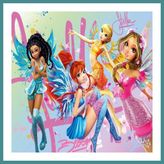 Winx 714 Puzzle 100 Mac - Standart