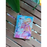 Winx Clup Spiralli A6 Boy Defter