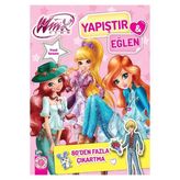 Winx Clup Yapıştır Eğlen