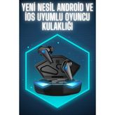 Wireless Kulaklık Mikrofonlu Bluetooth Oyuncu Kulaklığı - Lisinya