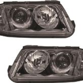 Wisco Volkswagen Passat Sol Far Lambası Mercekli Motorlu 2000-2006