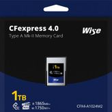 Wise Advanced 1TB CFexpress 4.0 Tip A Hafıza Kartı