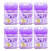 Wise Cat 7 lt x 6 Adet Diatomit Kedi Kumu