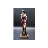 Wise Kadın Şarkıcı 31 cm Biblo
