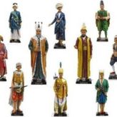 Wise VERONESE BİBLOLAR Kurşun Asker KURŞUN OSMANLI SETİ 4,5*3,5*11,5 cm JAT08788AG