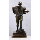 WISE Veronese Serisi-WISE SEYIT ONBASI BRONZ-18*8,5*8,5 CM.