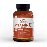 WiseLab Vitamin C 1000mg 60 Bitkisel Kapsül
